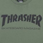 Футболка Thrasher Skate Mag (army)