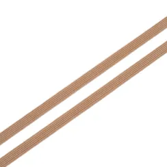 Резинка отделочная загар 6 мм (цв. 030), K-195/6