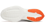 Anta Anta Stinger 1 wear-resistant breathable low-top running shoes men's white orange black