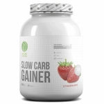 Гейнер Nature Foods Slow Carb Gainer 3000 г клубника