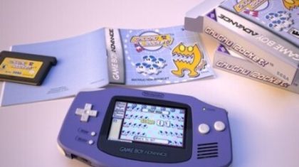 Nintendo Game Boy Advance уменьшили до размера брелока