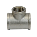 Тройник 3/4'' - 1/2'' - 3/4'' вн/вн/вн 20-15-20 никель