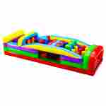 Надувное препятствие (модуль) для полосы препятствий «Полоса Героя», 7,5×3×2,5 м