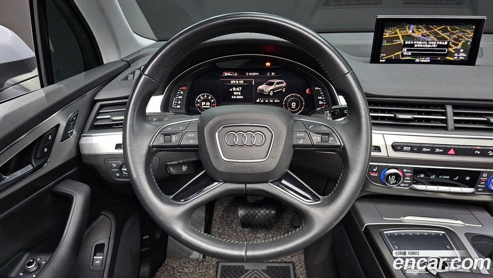 Audi Q7 (4M) 45 TFSI Quattro (10.2019)