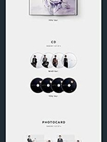 Альбом Nu'est W - Who, You 2nd Album RANDOM Version