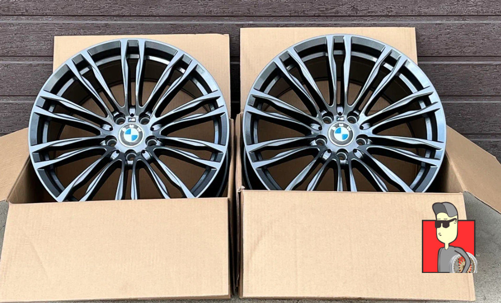 Комплект дисков BMW 19x10 et32 5x112