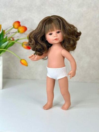 Кукла D Nenes виниловая 34см Xavi без одежды (022360W)