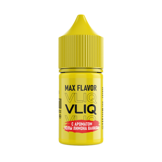 Ароматизатор VLIQ MAX Flavor Sour Кола Лимон Ваниль