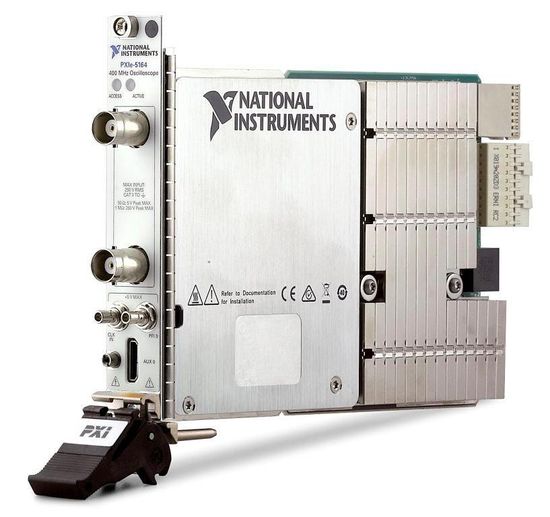 NI PXIe-5164, Осциллографы цифровые модульные, № в ГРСИ РФ - 72686-18