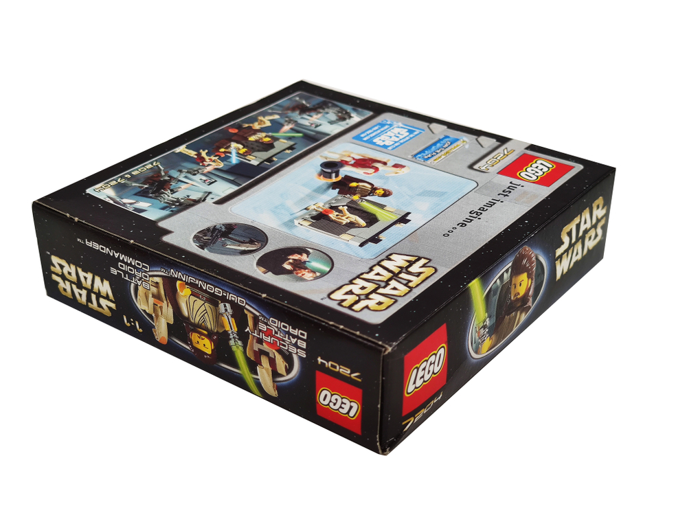 Конструктор Lego Star Wars 7204 Защита джедая II