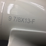 Гребной винт Yamaha 20-30, F20-25 (3x9-7/8x13)