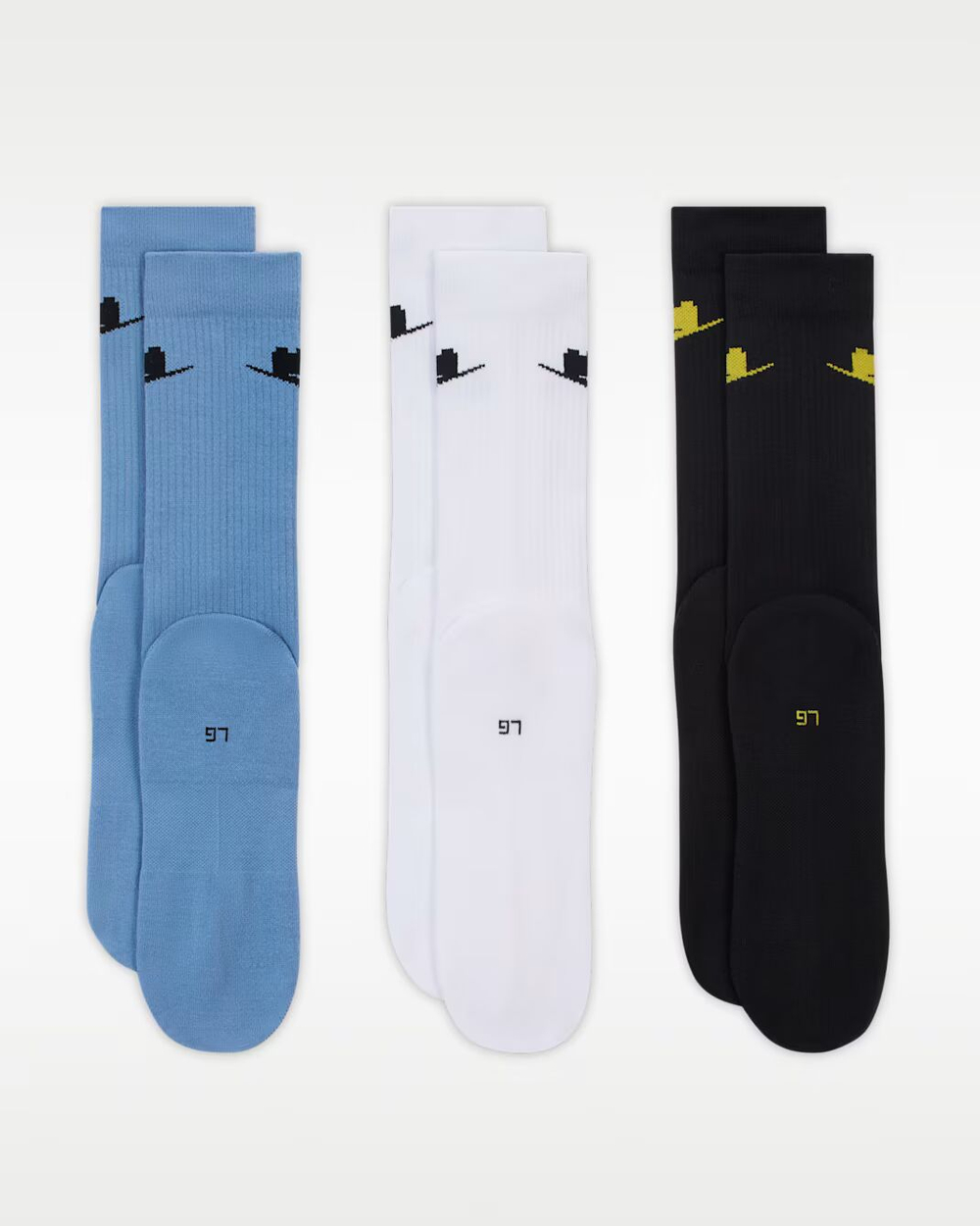 Коллекция Nike x LEGO® «Everyday Essentials» Носки Crew (3 пары)
