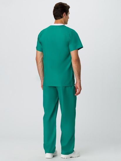 Костюм мужской хирурга (зеленый)