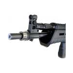 6 камерный ДТКП закрытого типа на Сайга, (5,45х39, 24х1,5), черный, Custom Guns