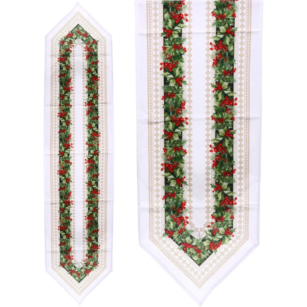 Дорожка на стол 40*174 см «Рождественское чудо»