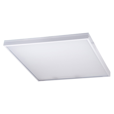 ULP-6060 36W-3950К-EMG IP40 SCHOOL WHITE Светильник светодиодный потолочный универсальный с БАП. Белый свет 3950K. 6560Лм. Корпус белый. В комплекте с и-п. ТМ Uniel.