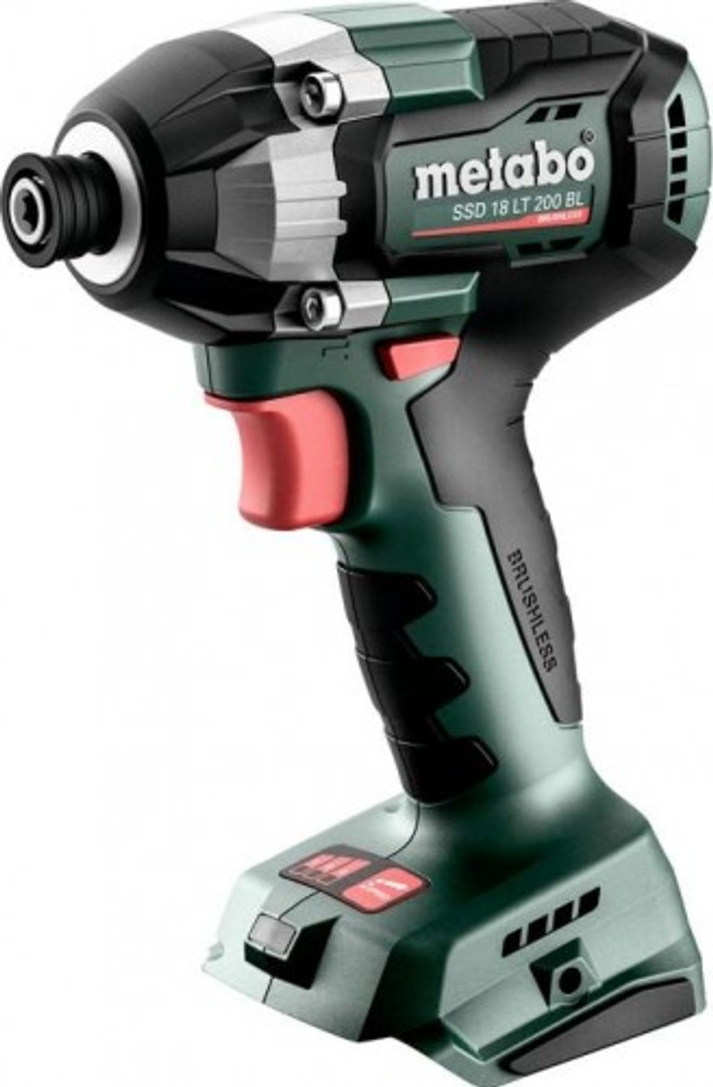 Гайковерт аккумуляторный METABO SSD 18 LT 200 BL ударный без АКБ и ЗУ, бесщеточный, MetaBOX 602397840 MetaBOX