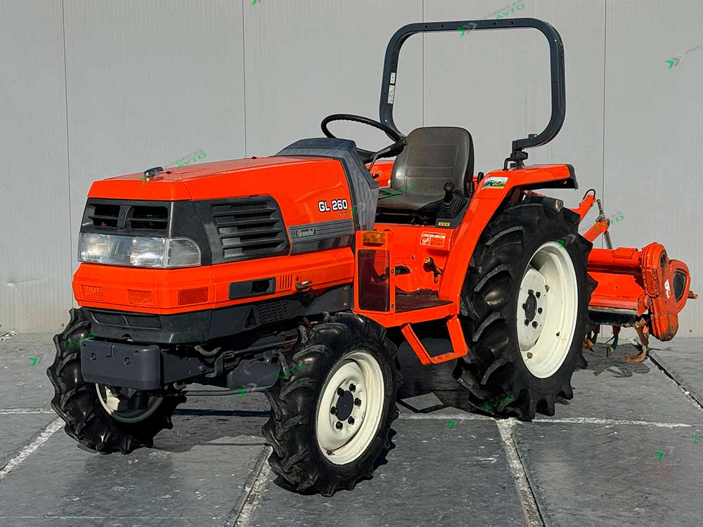 Kubota GL260 (б/у, Япония) — фото 4