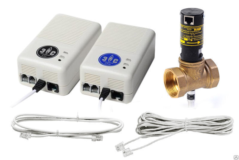 Система контроля загазованности СКЗ "Кристалл"-2-20-К (СН4+СО) ЭН (2025г)