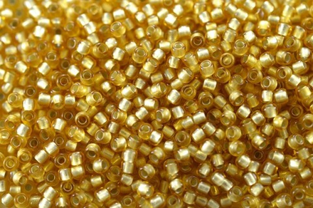 Бисер "TOHO" №0022F, 11/0 круглый 3, 2.2 мм, 5 г