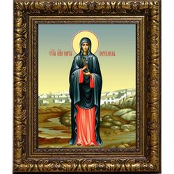 Мария Персидская мученица. Икона на холсте.