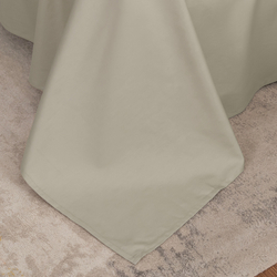Простыня Однотонный Сатин Элитный 100% египетский хлопок ROCE012