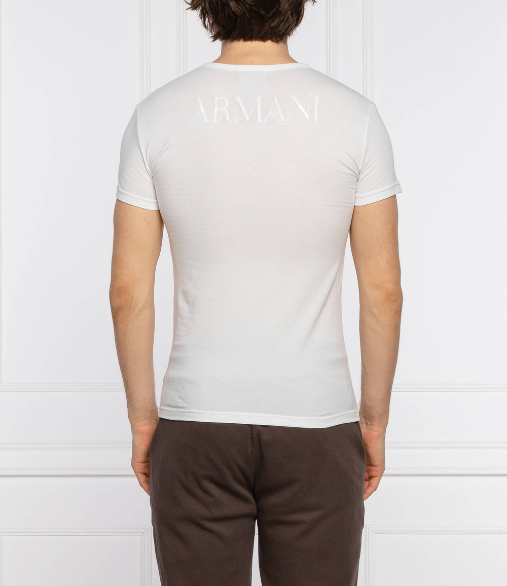 футболка Emporio Armani - белый(111035 CC716)