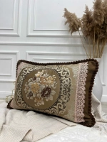 Декоративная наволочка 50х70 с молнией для подушки