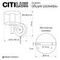 Бра Citilux ELAN CL241311