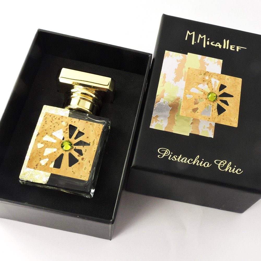 M.Micallef Pistachio Chic — парфюмерная вода для женщин. Изысканное лакомство.