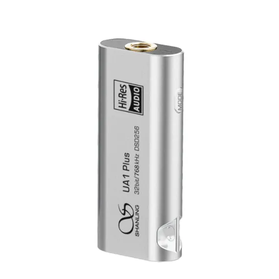 Shanling UA1 Plus Silver