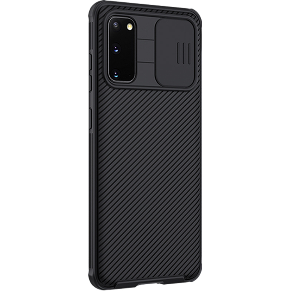 Чехол от Nillkin на Samsung Galaxy S20 с крышкой для защиты камеры, серия CamShield Pro Case