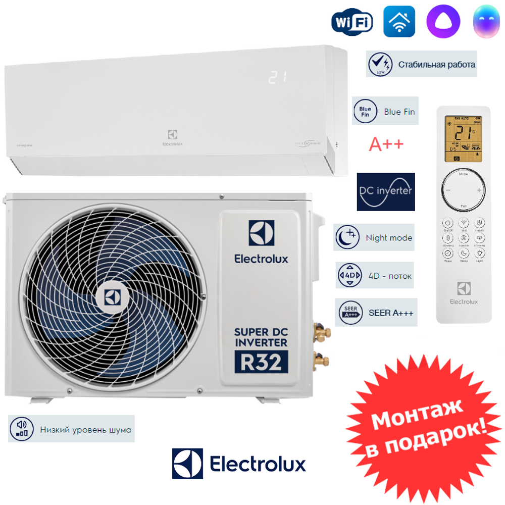 Electrolux EACS/I-12HEN-WHITE/N8_24Y