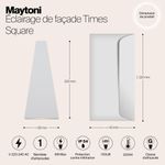 Архитектурная подсветка Outdoor O580WL-L6W