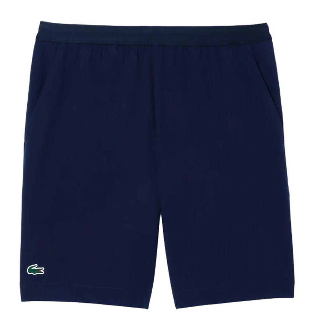 Мужские теннисные шорты Lacoste Sweatsuit Ultra-Dry Regular Fit Tennis - небесный