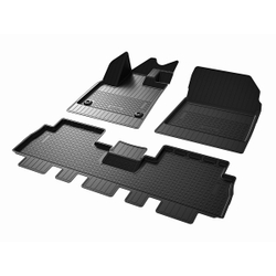 Ковры в салон Norplast для Peugeot Rifter I 2024-, Черный, арт.NPA11-C21-240-2