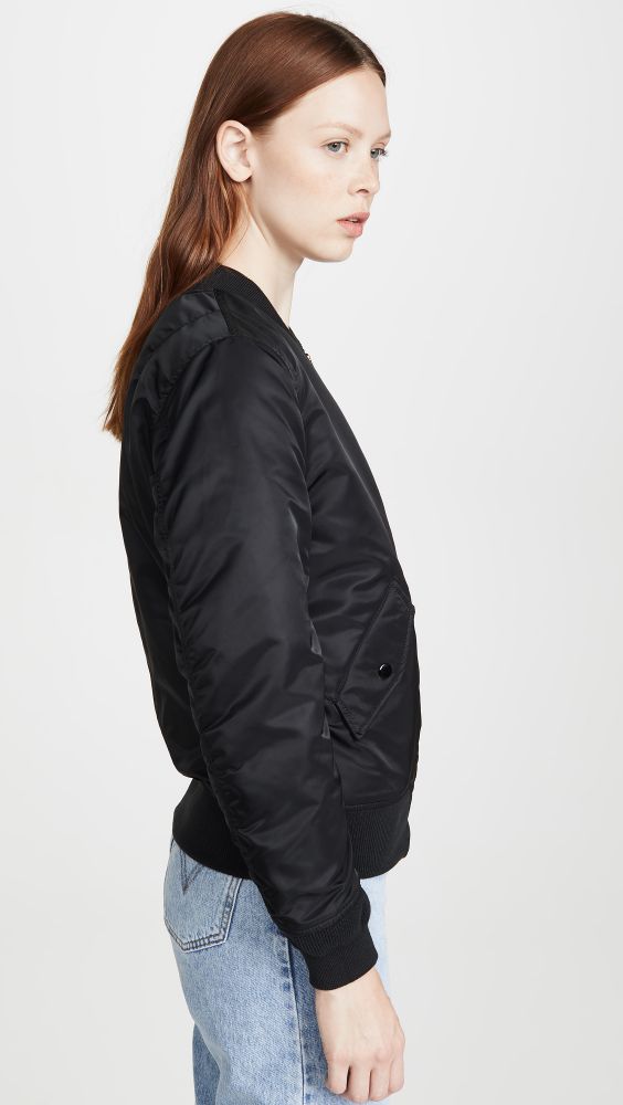 Куртка Alpha Industries MA-1 W Black