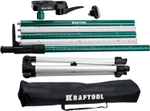 KRAFTOOL SP 36, элевационная распорная наборная штанга-штатив с треногой (34723)