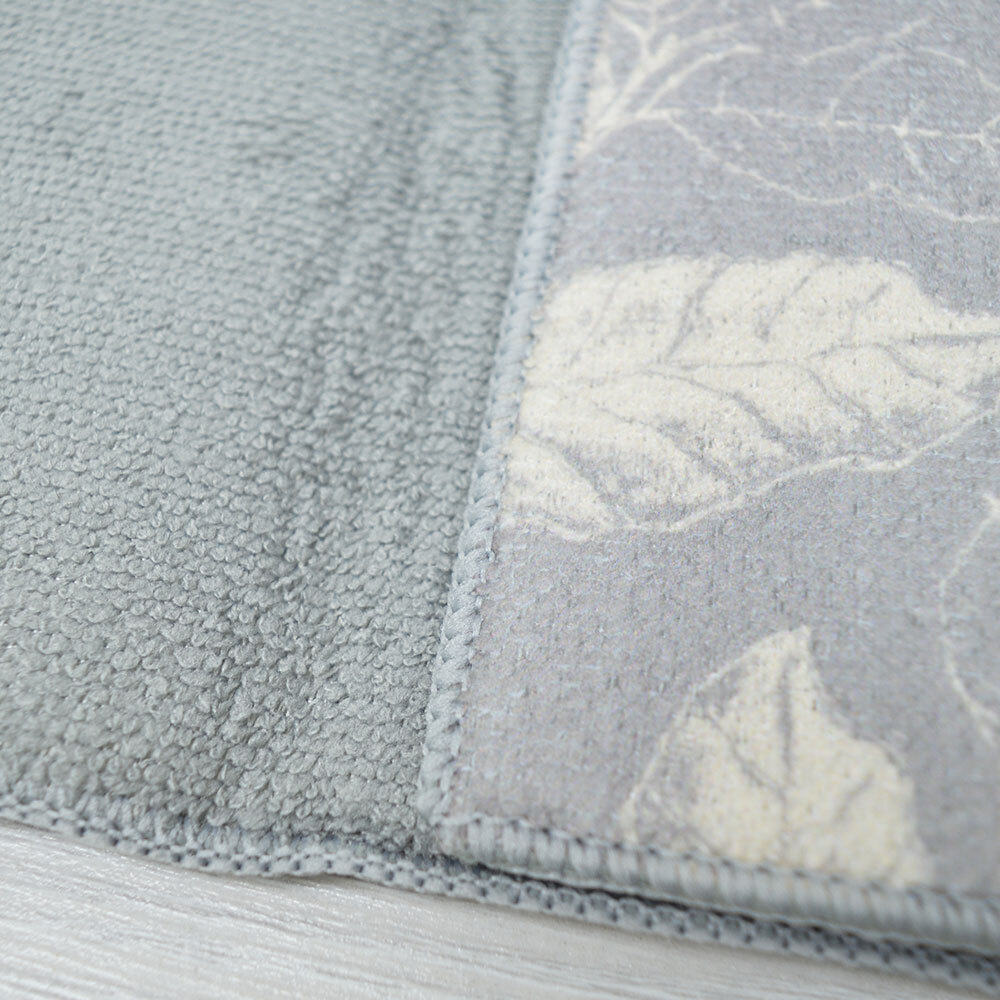 Коврик для сушки посуды 38*50см, полиэстер, микс NNKS01