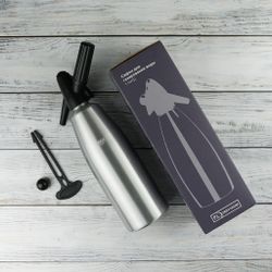 Сифон для газирования воды/содовой 1 л (до +30°C) алюм/пластик P.L. Proff Cuisine