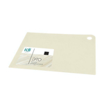 Доска разделочная "Asti" прямоугольная 345х245х2мм гибкая (светло-бежевый)