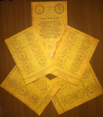 Комплект Сигил – магия вашего успеха – 5 свитков