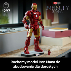 OUTLET LEGO Marvel Super Heroes - Железный Человек Марк 3 - коллекционное издание 76344