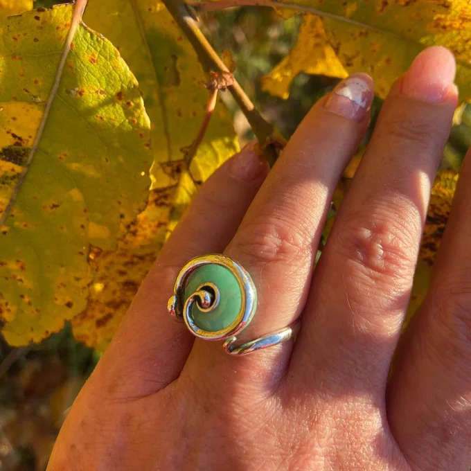 Бусина "Амазонит"