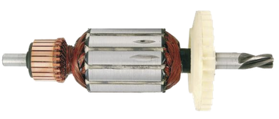 Якорь дрель Bosch PSB-500 (4-зуб левый, 8/35/23/8-мм, L:135-мм, а: 2609002170) [AEZ]