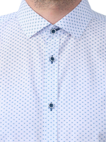 Сорочка мужская VESTER короткий рукав, бамбуковое волокно, пэ 73615 39