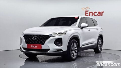 Hyundai Santa Fe TM Дизель 2.0 2WD (05.2020)