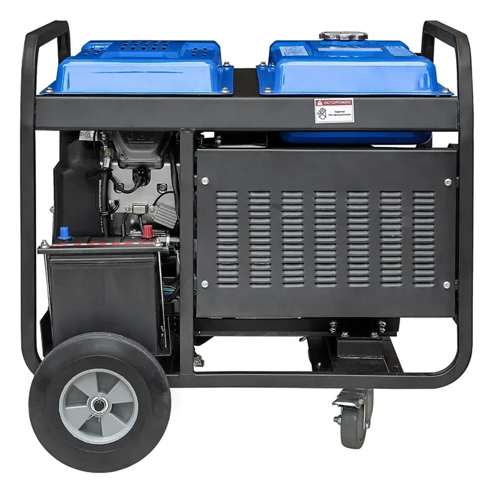 ТСС SGG 10000EHA бензогенератор с блоком АВР ТСС С 10000/230 190009/190006