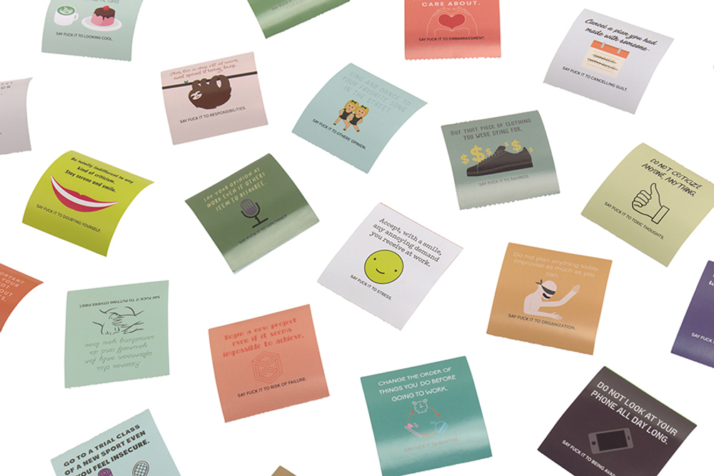 Игра «30 дней» f**k it