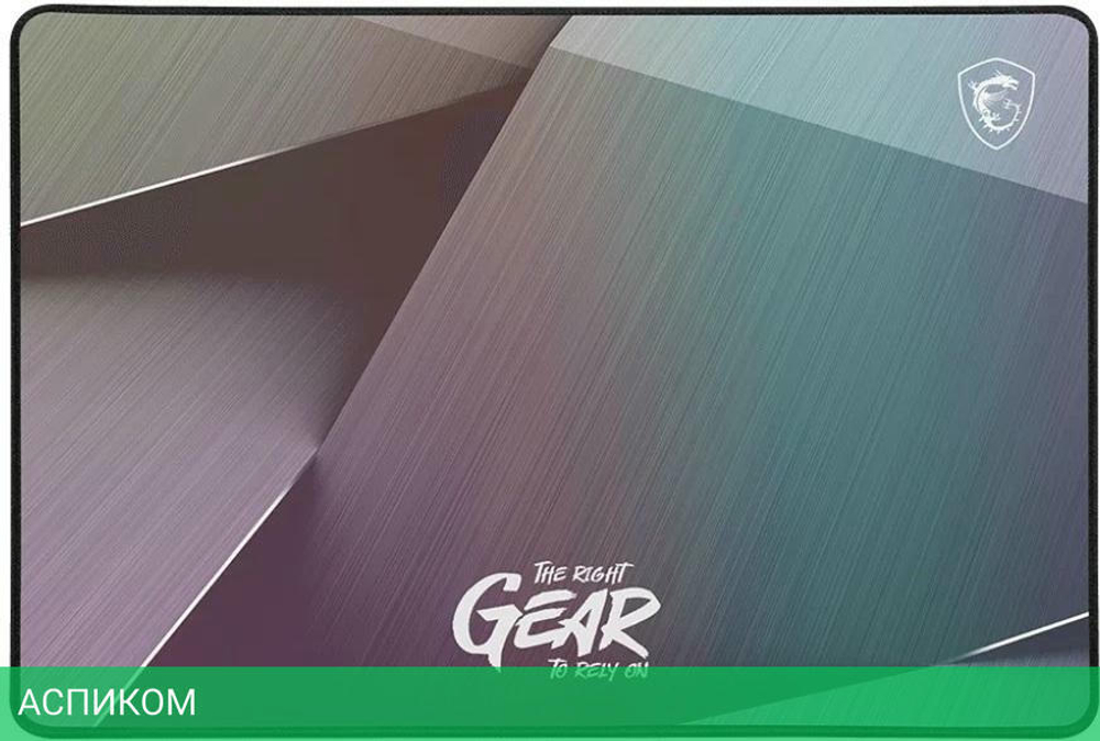 Коврик для мыши MSI Agility GD22 Gleam Edition (J02-VXXXX29-EB9)